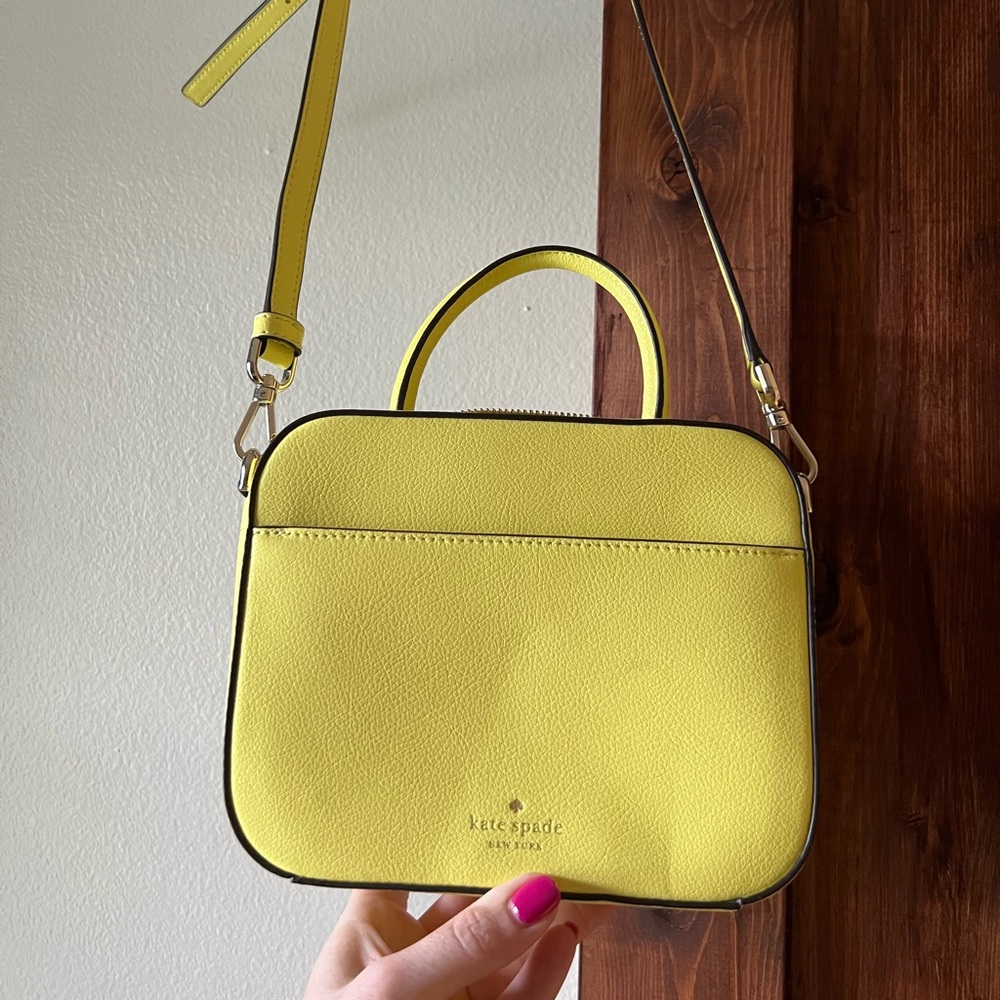 Kate Spade Maddy Top Handle Camera Crossbody Bag